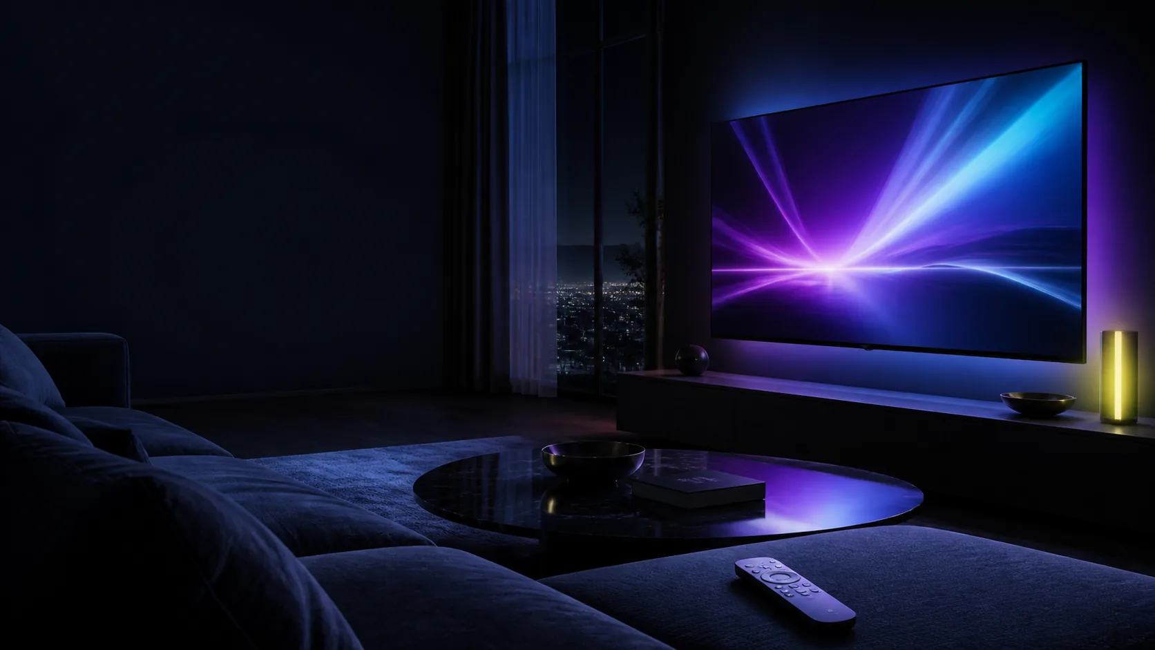 Atlas Pro ONTV sur une télévision